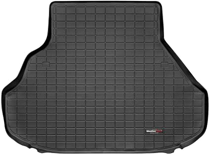 WeatherTech Cargo Trunk Liner for Honda Crosstour, Behind 2nd Row (40451), Black