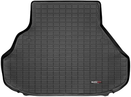 WeatherTech Cargo Trunk Liner for Honda Crosstour, Behind 2nd Row (40451), Black