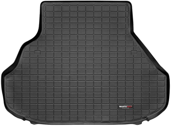 WeatherTech Cargo Trunk Liner for Honda Crosstour, Behind 2nd Row (40451), Black