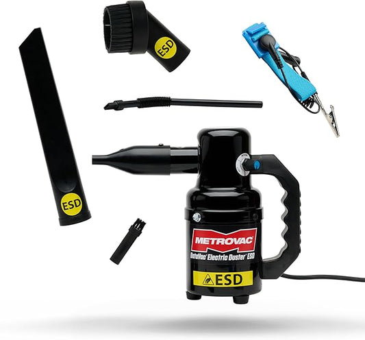 METROVAC ED-500-ESDV Variable Speed, Multi-Use Electronics and Computer Blower/Cleaner