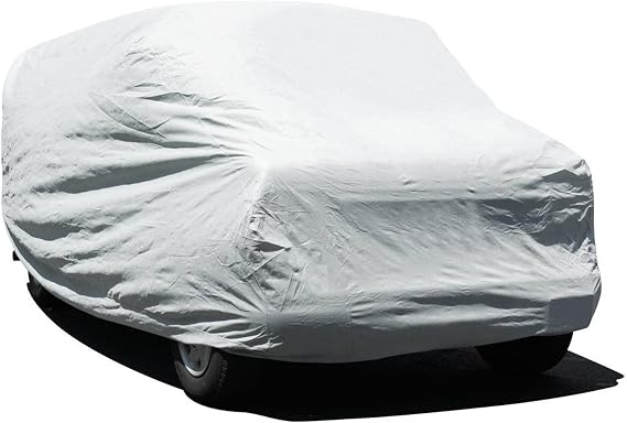 Budge Lite Van Cover, Breathable Dustproof Cover, Fits Minivans up to 228"