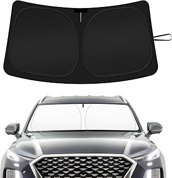 Windshield Sun Shade Compatible with 2020-2026 Hyundai Palisade Accessories