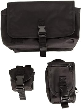 Rugged Ridge MOLLE Storage Bag System for Jeep Wrangler/Gladiator | 12113.01 | Fits 2018-2025 Jeep Wrangler JL Rubicon; 