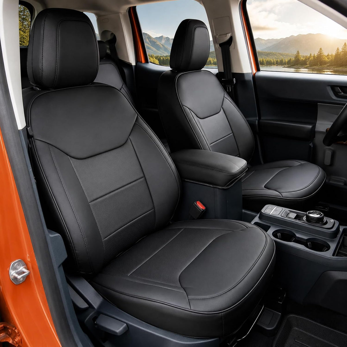 Seat Covers for 2022-2026 Maverick Accessories (Black)