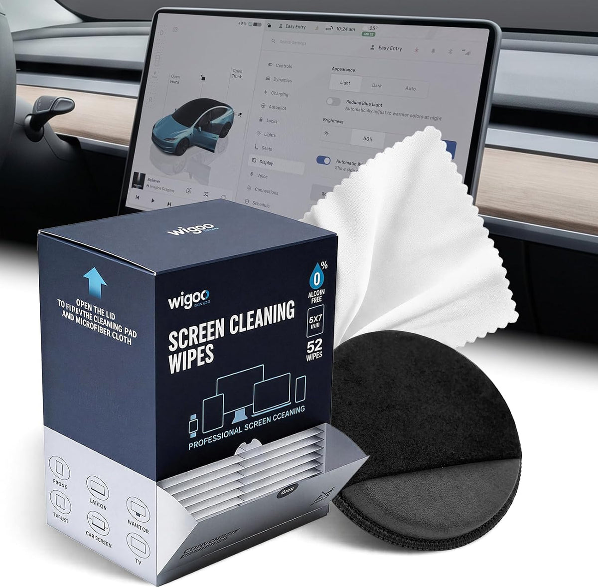 Car Screen Cleaner Kit for Tesla/BMW Display, Computer, Laptop, Phone