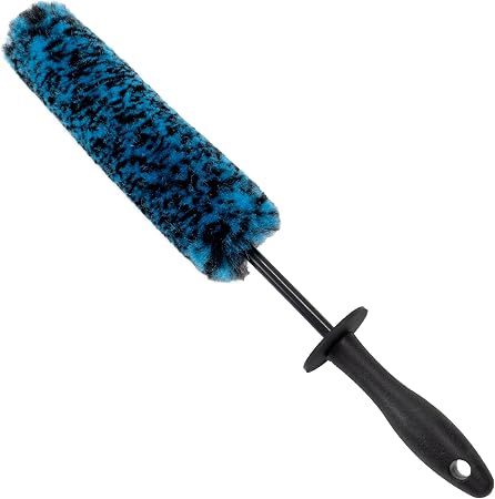 VIKING Wheel Barrel Brush for Deep Wheel Cleaning, 16 Inch Length, 1 Pack