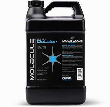 Molecule Competition Detailer | Instant Car Shine Spray for Detailing Kits | Cleans & Polishes Auto Surfaces | Resists D