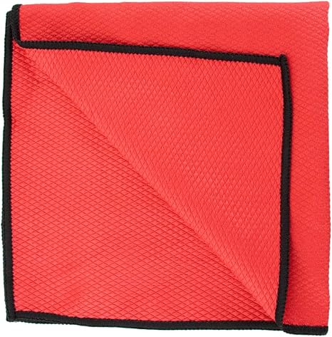 XERO Fish Scale Towel XL Ruby - Single