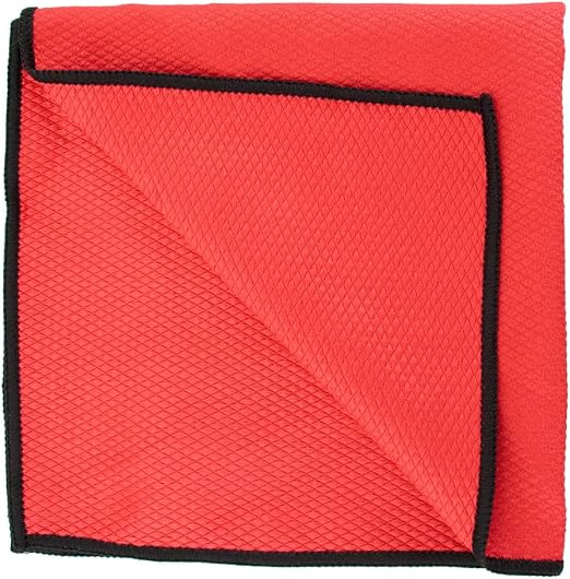 XERO Fish Scale Towel XL Ruby - Single