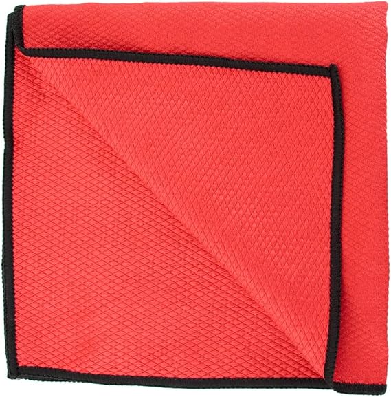 XERO Fish Scale Towel XL Ruby - Single