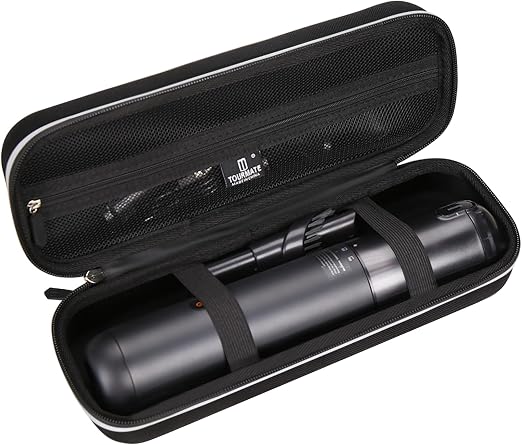 Tourmate Hard Storage Case for Baseus Vacuum, Travel Organizer, Black