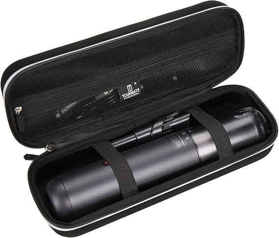 Tourmate Hard Storage Case for Baseus Vacuum, Travel Organizer, Black