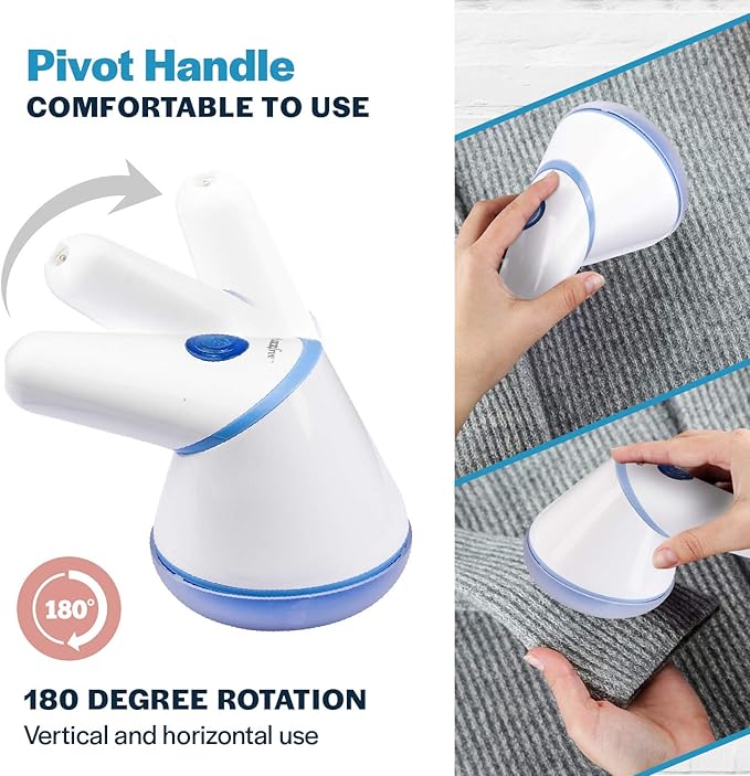 Fuzz Free Electric Fabric Shaver, Rechargeable Lint Remover, Fuzz Pill Clothing Remover