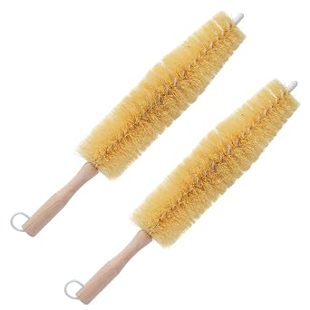 Nanoskin Wheel Detail Brushes Clean Spokes for Vehicles, 2-Pack