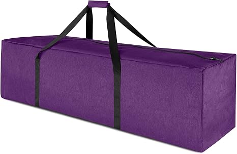 TOPDesign 3-Pack 46 Inch Extra Large Zippered Duffel Bag for Travel Camping Sports Equipment Storage, Waterproof Foldabl