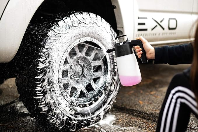 P & S PROFESSIONAL DETAIL PRODUCTS - Brake Buster Wheel and Tire Cleaner - Non-Acid Formula Safe For All Wheel Types, Removes Brake Dust, Oil, Dirt, Light Corrosion - 5 Gallons
