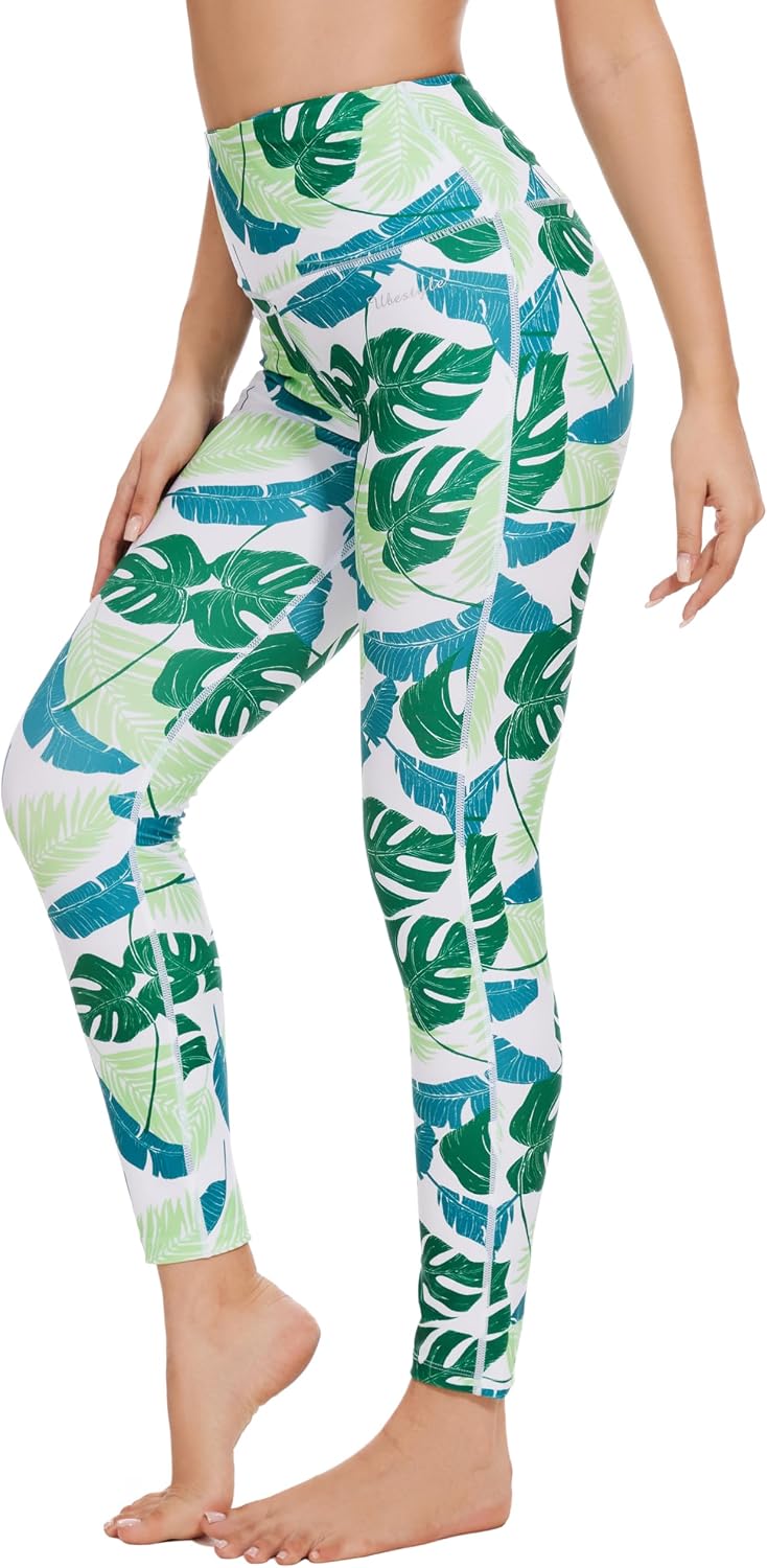 Women's Swim Pants UPF 50+ High Waist Rash Guard Leggings