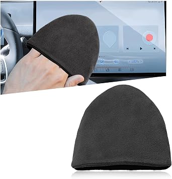 Ohleats Car Screen Cleaner, Microfiber Cleaning Pad