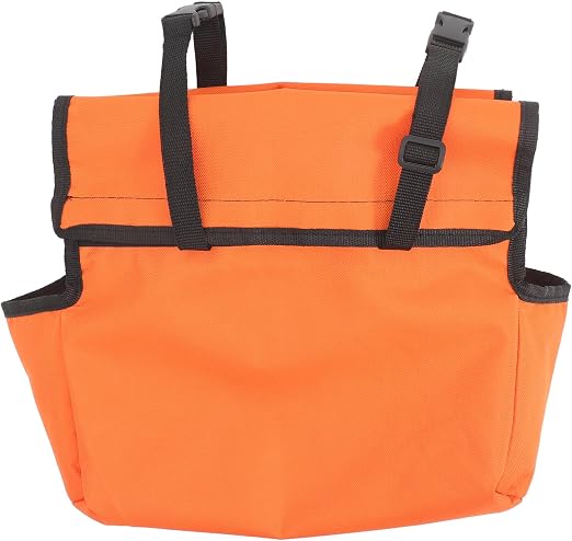 Telescoping Ladder Tool Storage Bag Cloth Tool Organizer Pouch Hanging Design for Portable Utility for Home Office Car