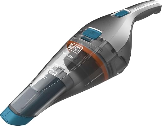 NVC215WA-QW - Aspirador de Mano. Potencia 7,2V 1,5Ah. Boca fina. Incluye accesorios. Cargador de pared