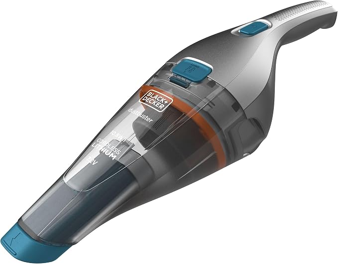 NVC215WA-QW - Aspirador de Mano. Potencia 7,2V 1,5Ah. Boca fina. Incluye accesorios. Cargador de pared