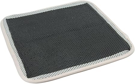 Autofiber [Holey Clay Towel] Perforated Decon Towel - 1 Pack (12"x12")