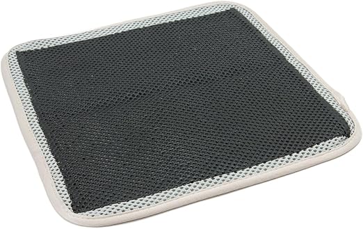 Autofiber [Holey Clay Towel] Perforated Decon Towel - 1 Pack (12"x12")