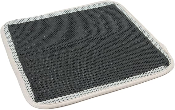 Autofiber [Holey Clay Towel] Perforated Decon Towel - 1 Pack (12"x12")