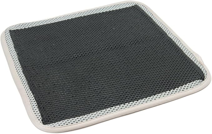 Autofiber [Holey Clay Towel] Perforated Decon Towel - 1 Pack (12"x12")