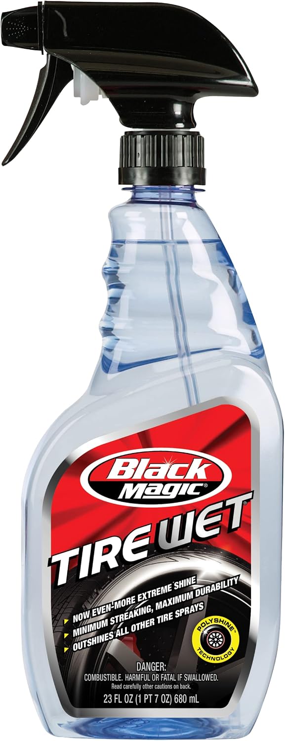 BM23 Tire Wet, 23 oz. (Pack of 4)