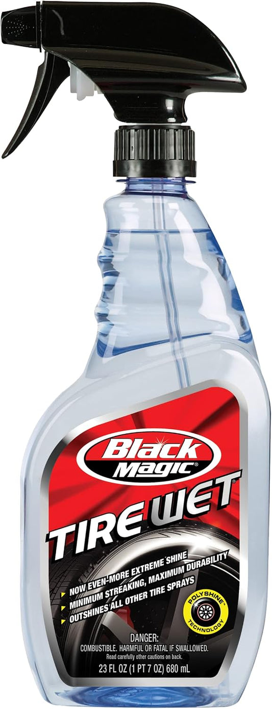 BM23 Tire Wet, 23 oz. (Pack of 4) - Cleanova