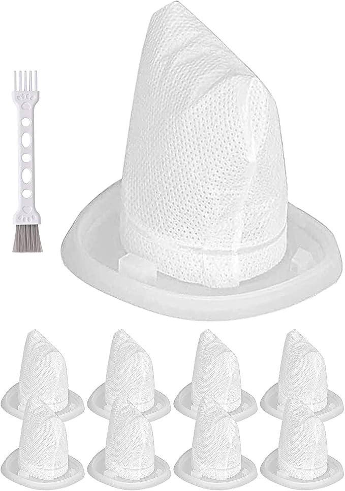 Replacement Filter for Black and Decker Dustbuster QuickClean Cordless Handheld Vacuum HNVC215B10 HNVCF10 -Compatible with Hand Vacuums Models: HNVC115 HNVC215 HNVC220 Filters, 9 Pack