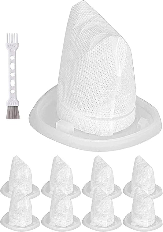 Replacement Filter for Black and Decker Dustbuster QuickClean Cordless Handheld Vacuum HNVC215B10 HNVCF10 -Compatible with Hand Vacuums Models: HNVC115 HNVC215 HNVC220 Filters, 9 Pack