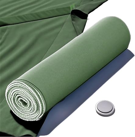 Magnetic Microfiber Towel, Quick Setup Secure Post-Workout Coverage, Super Absorbent, Fast Drying, Lightweight - Perfect