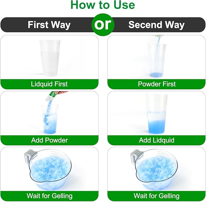 Poo Gel for Portable Toilet, Poo Gel for Camping Toilet, Poo Deodorizing Treatment Portable for car Camping Camping Toilet Bags