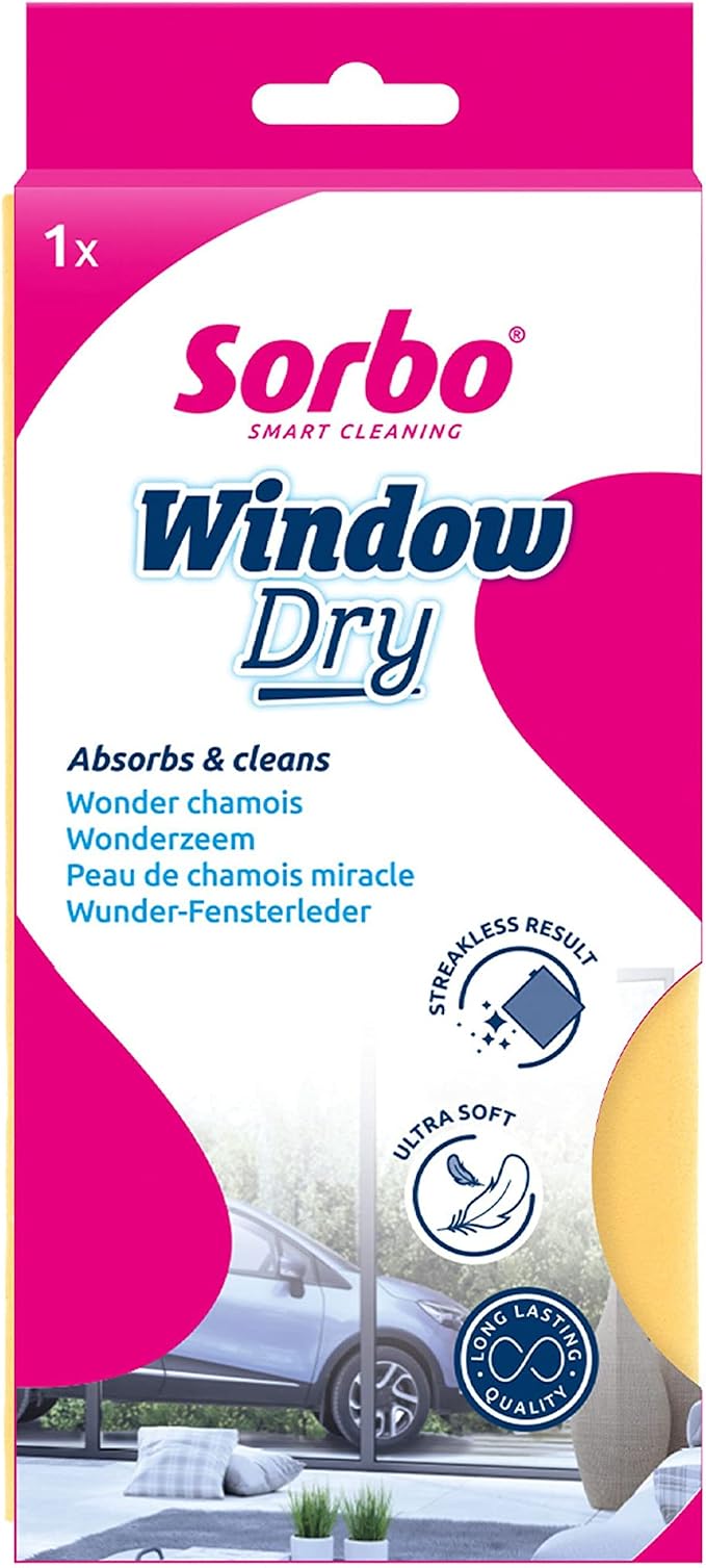 Sorbo Miracle Chamois, Cotton, Multi, 1.3 x 11.9 x 25.2 cm