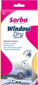 Sorbo Miracle Chamois, Cotton, Multi, 1.3 x 11.9 x 25.2 cm
