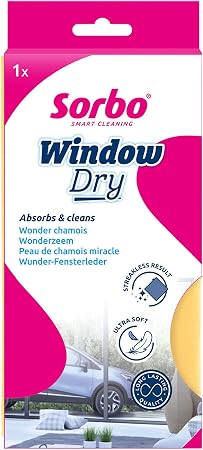 Sorbo Miracle Chamois, Cotton, Multi, 1.3 x 11.9 x 25.2 cm