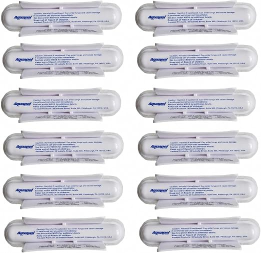 12 AQUAPEL Windshield/Glass Water Repellant TREATMENTS