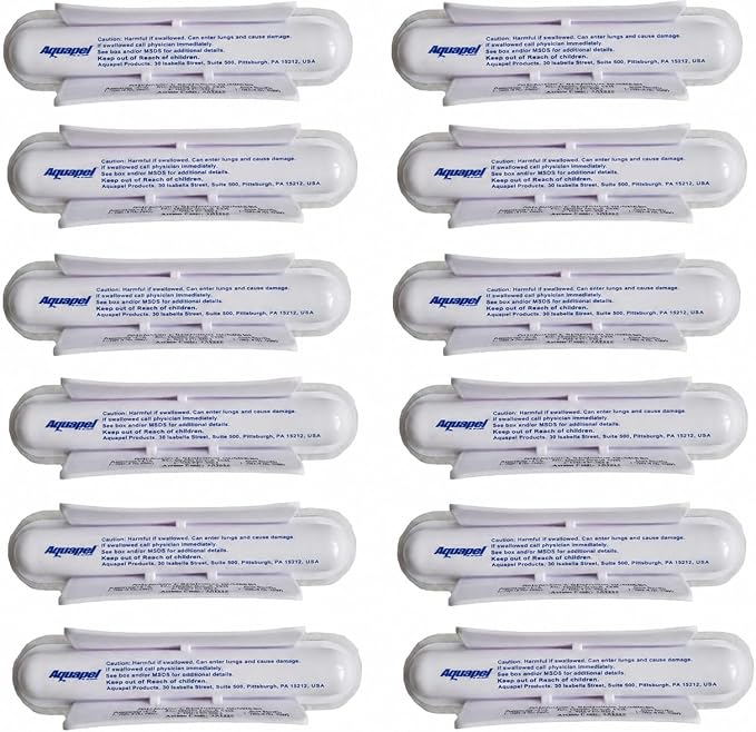12 AQUAPEL Windshield/Glass Water Repellant TREATMENTS
