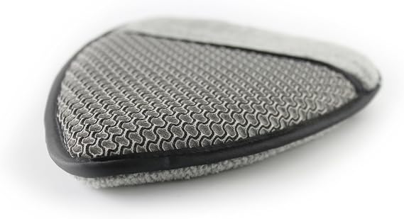 Chemical Guys, Microfiber Wedge & Detailer Pad for Wheels & Tight Spaces