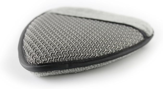 Chemical Guys, Microfiber Wedge & Detailer Pad for Wheels & Tight Spaces