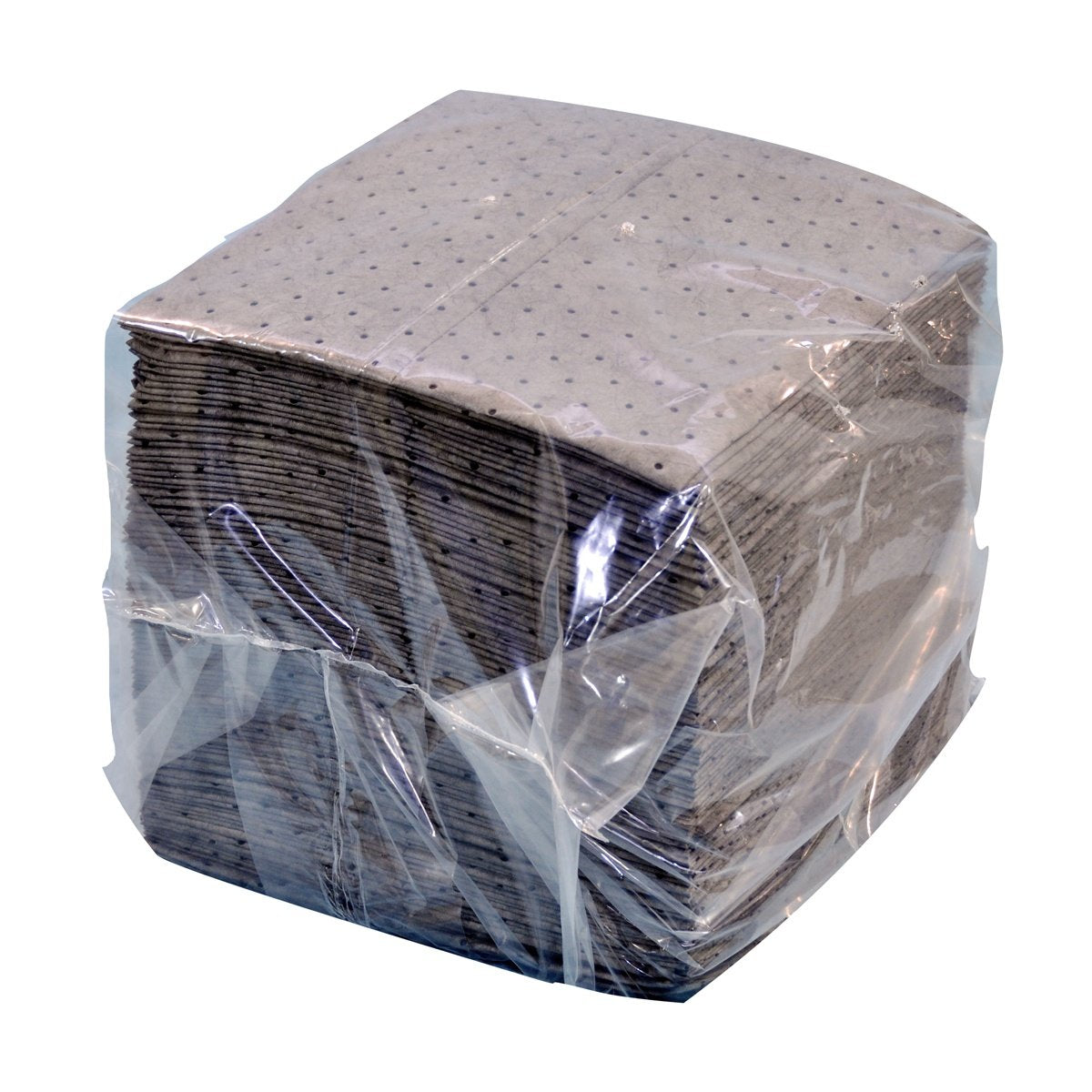 SFG-75 Streetfyter Gray Double Weight Universal Sorbent Pad, 18" Length x 16" Width, 100 per Bag