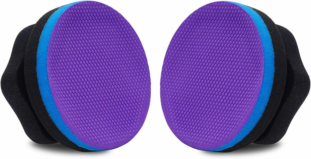Clay Bar Pad, 2-Pack, Blue Purple