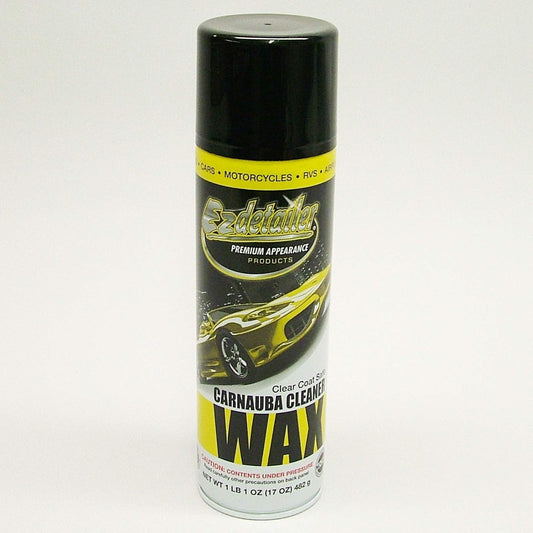 EZ Detailer Cleaning Wash & Wax with Carnauba 17oz
