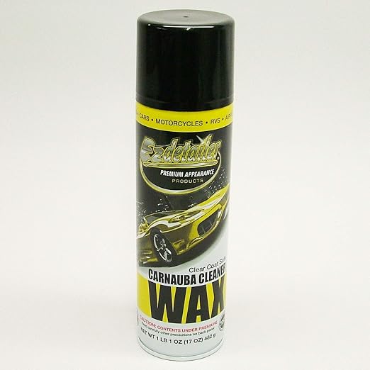 EZ Detailer Cleaning Wash & Wax with Carnauba 17oz