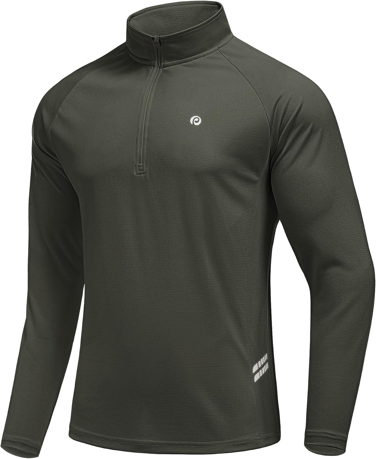Men's 1/4 Zip Pullover Quarter Zip Athletic Golf Shirts