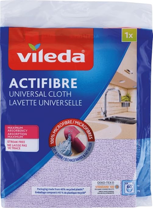 Vileda Actifibre Wipe 1 Piece