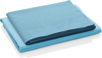 Window Cleaning Cloth, Glass Cleaning Cloth, Streaks Schatches Free.