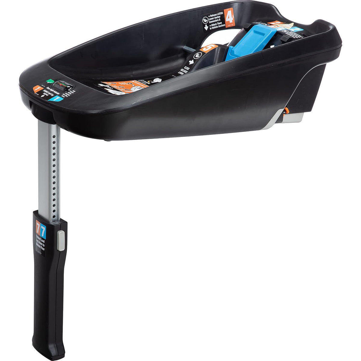 Baby Car Seat Base, Fits Several Maxi Cosi Car Seat Models, Baby Carseat Base for Travel, Black